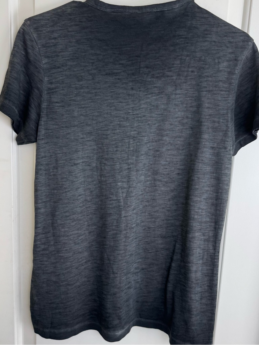 Harley-Davidson Jersey Applique Tee Women's S Black Slub 99050-18VW - Picture 2 of 5